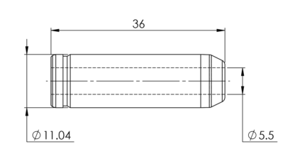 UL-1244-01 | Ford Duratec Valve Guide (5.5mm Bore) - Image 5
