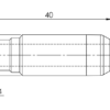 UL-1278-01 | Vauxhall 20XE Valve Guide 13mm (7mm Bore) - Image 5
