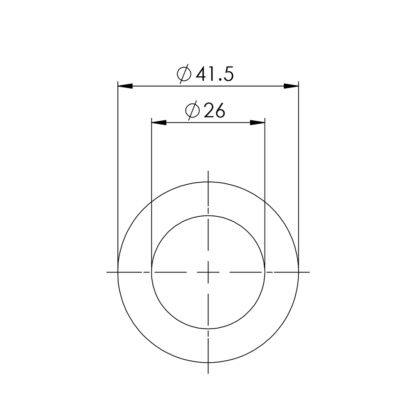 UL-1251-01 | Zetec Camshaft Friction Washer - Image 3