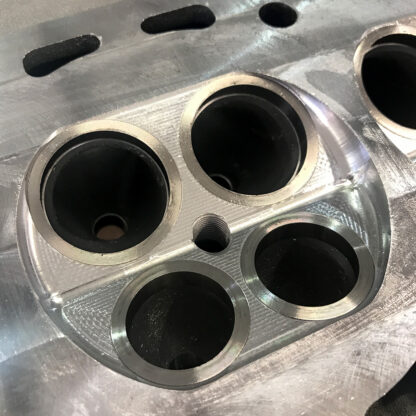 SL-1036-01 | Machine Out Old Valve Seat, Resize Bore & Fit New